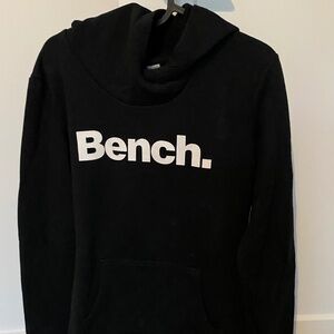 Black Bench Hoodie